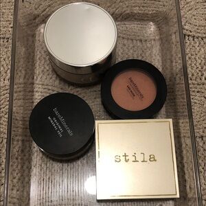 Clinique Setting Powder Bare Minerals loose powder blush